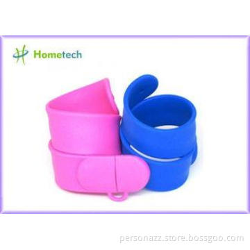 OEM Slap on Wide wristband USB Flash Drives usb memory stic